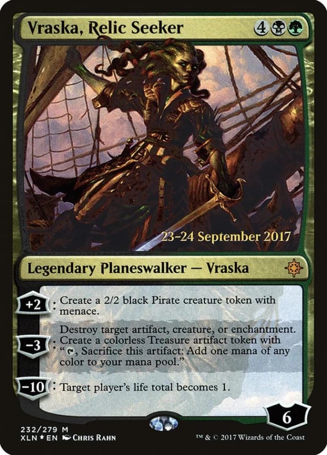 Vraska, Relic Seeker image