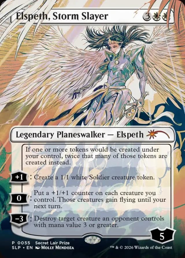 Elspeth, Storm Slayer image