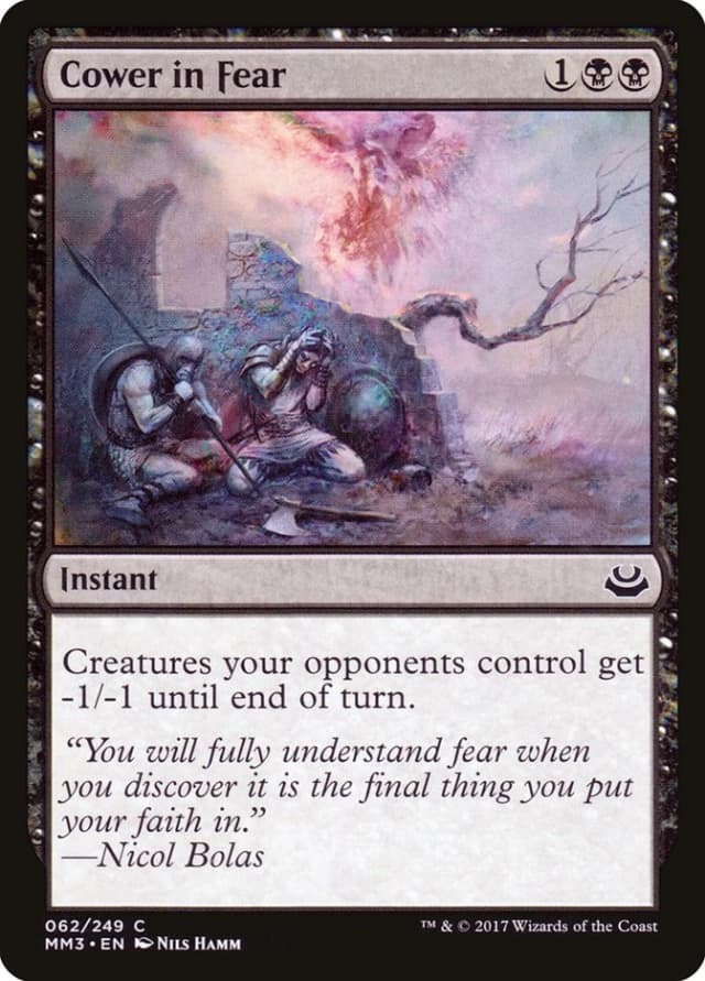 Cower in Fear image