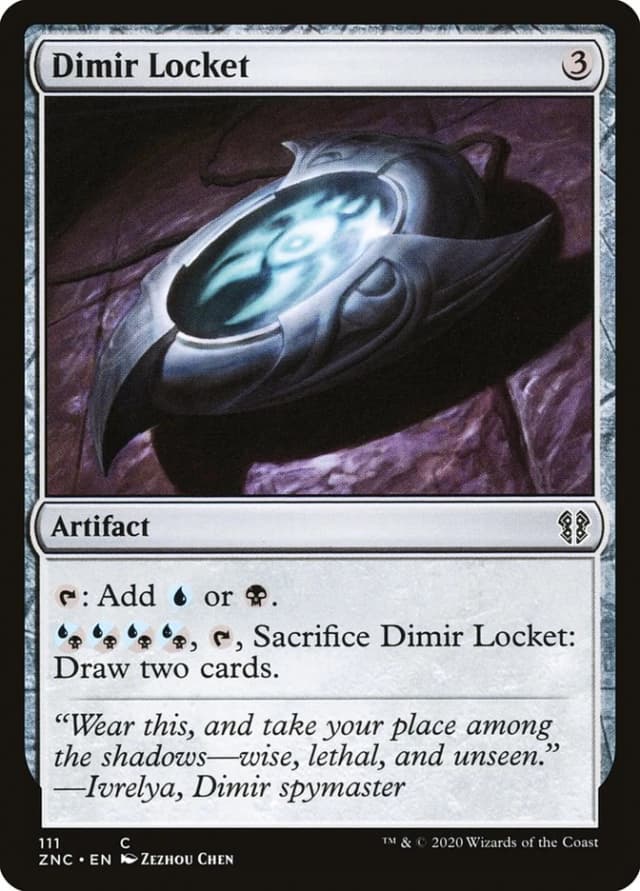 Dimir Locket image