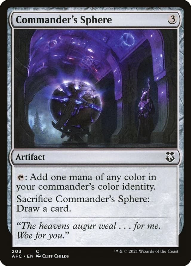 Commander's Sphere image