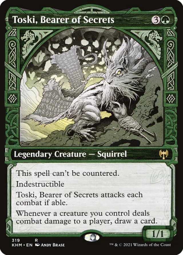 Toski, Bearer of Secrets image