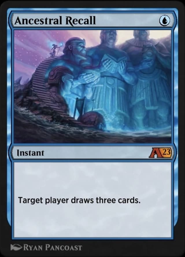 Ancestral Recall image
