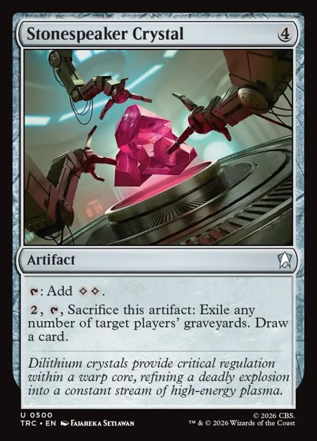 Stonespeaker Crystal image