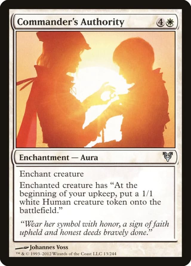 Commander's Authority image