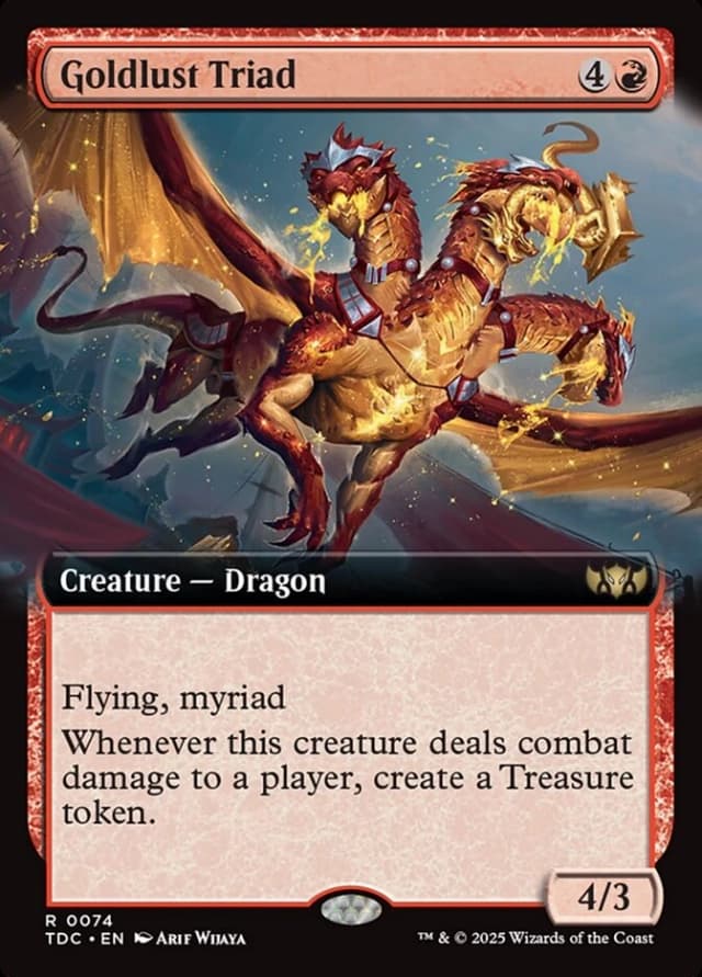 Goldlust Triad image