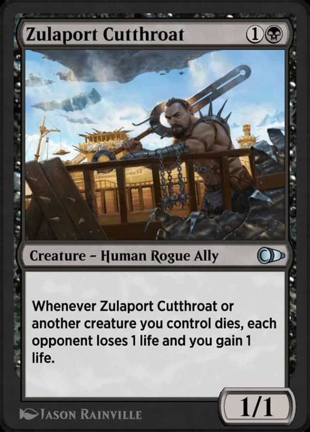 Zulaport Cutthroat image