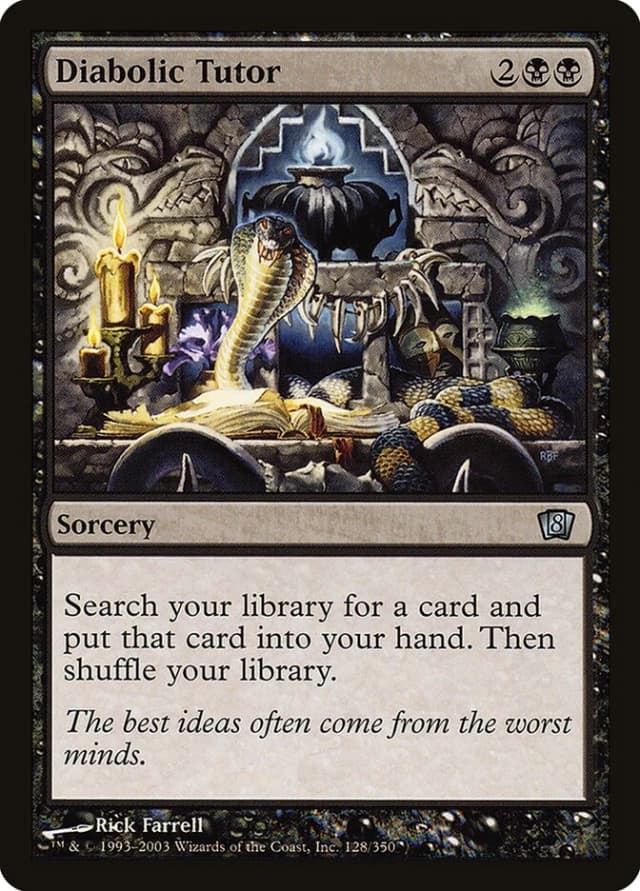 Diabolic Tutor image