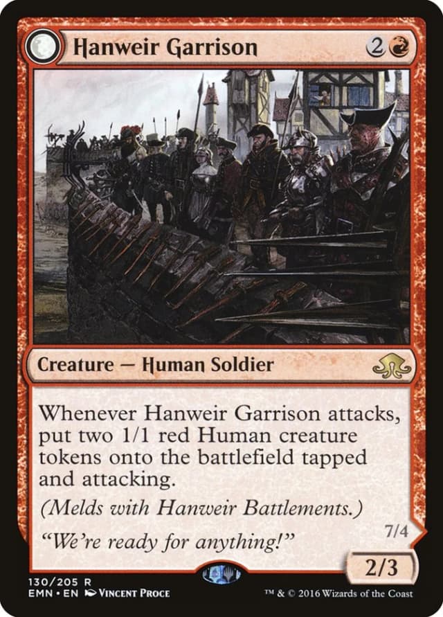 Hanweir Garrison // Hanweir, the Writhing Township image