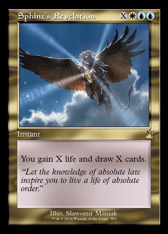 Sphinx's Revelation image
