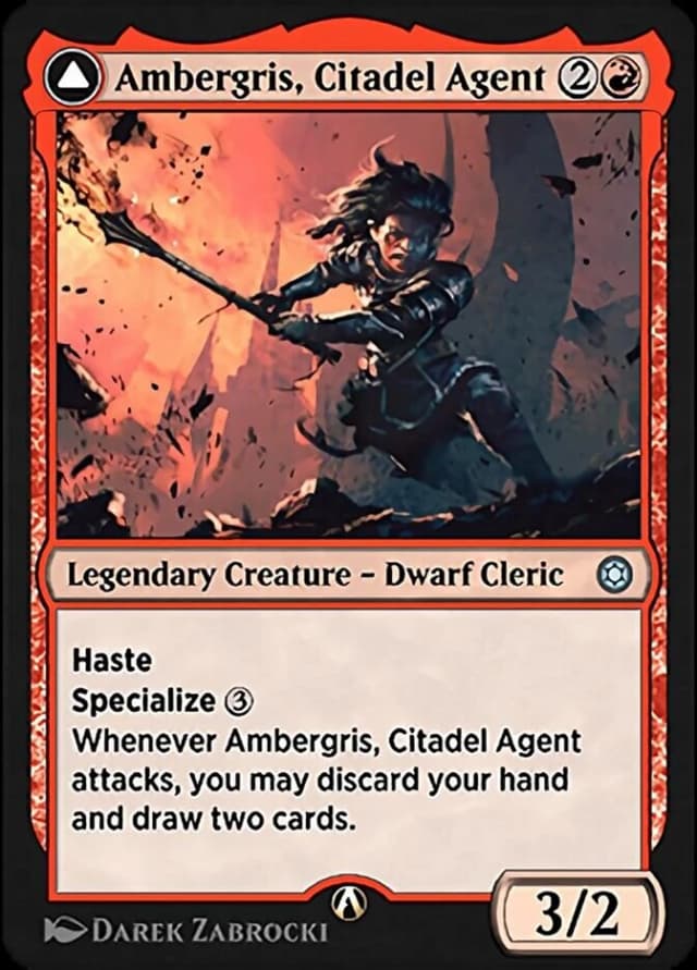 Ambergris, Citadel Agent image
