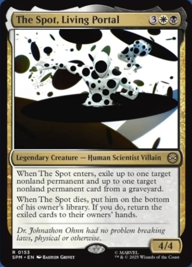 The Spot, Living Portal image