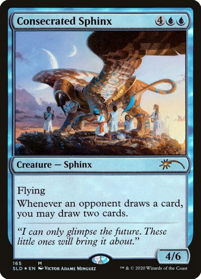 Consecrated Sphinx image