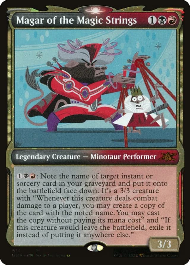 Magar of the Magic Strings image