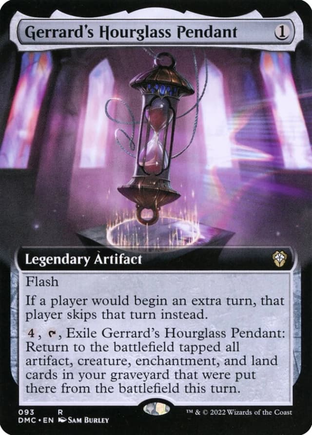 Gerrard's Hourglass Pendant image
