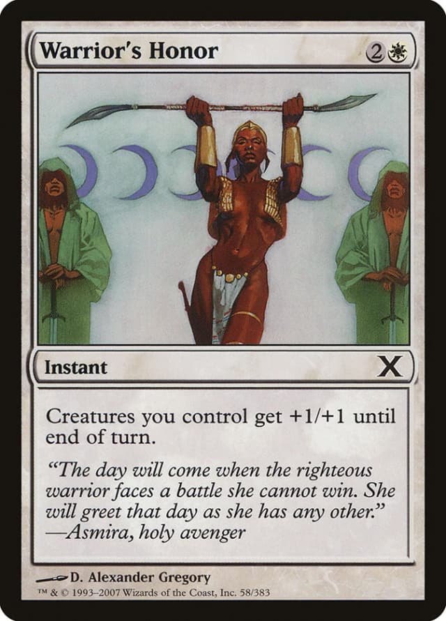 Warrior's Honor image