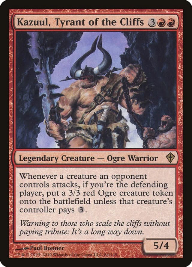Kazuul, Tyrant of the Cliffs image