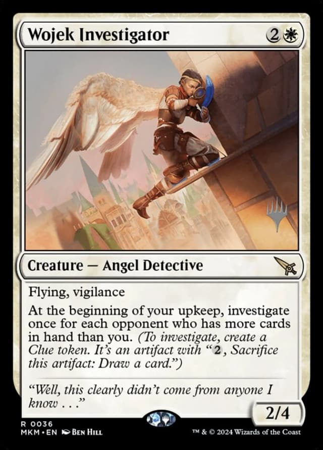 Wojek Investigator image