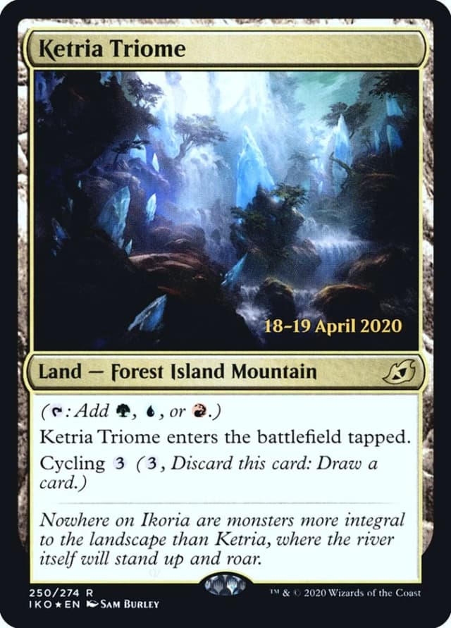 Ketria Triome image