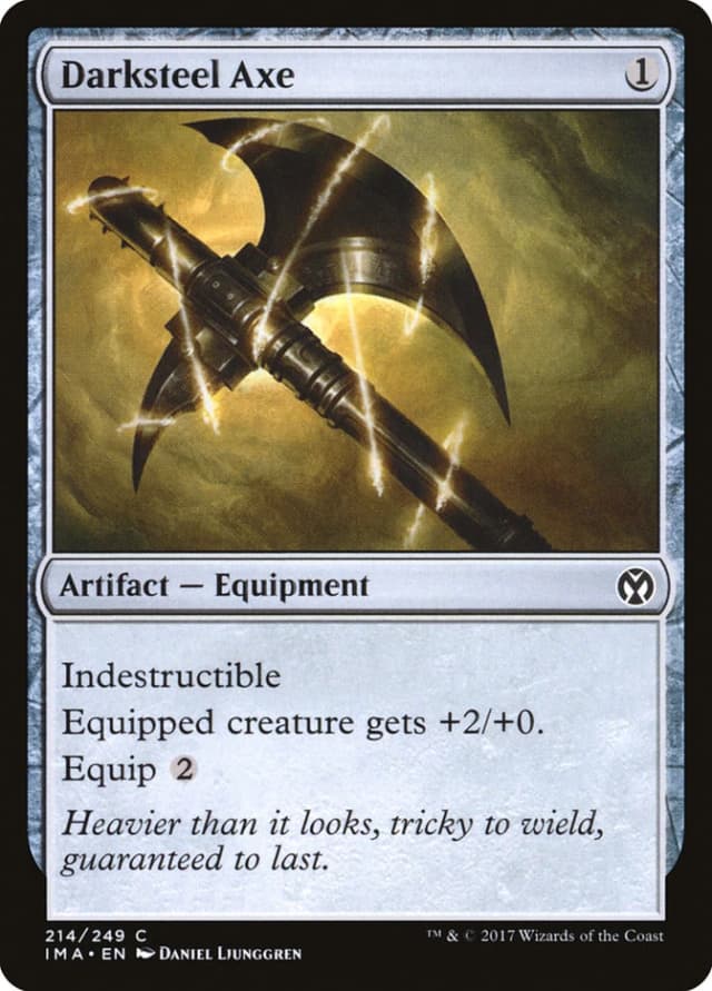 Darksteel Axe image