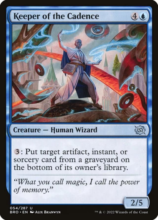 Keeper of the Cadence image