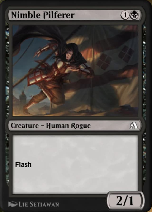 Nimble Pilferer image