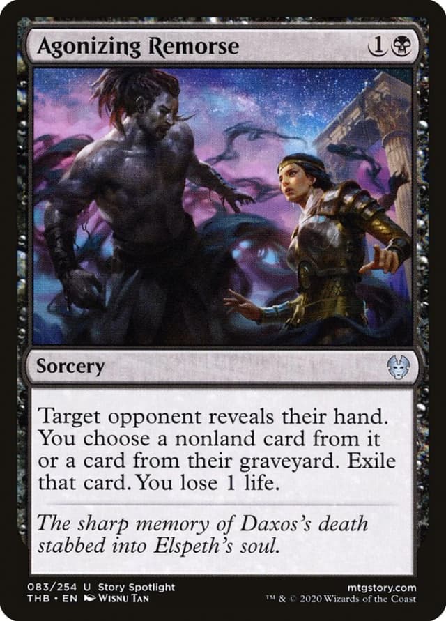 Agonizing Remorse image