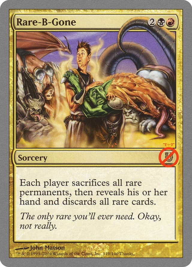 Rare-B-Gone image