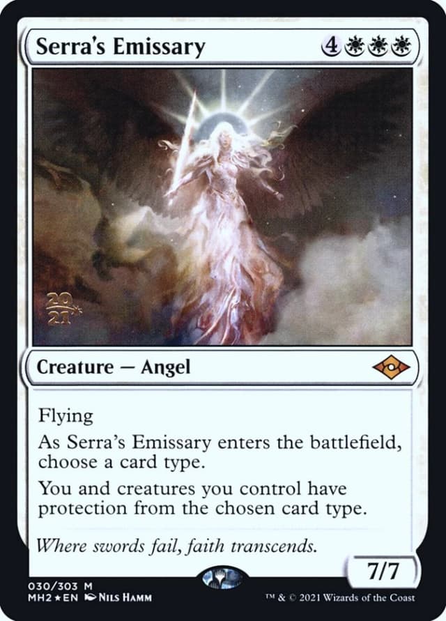 Serra's Emissary image
