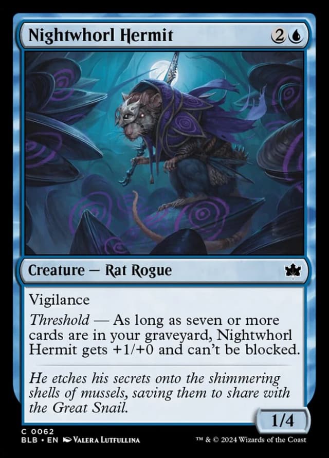 Nightwhorl Hermit image
