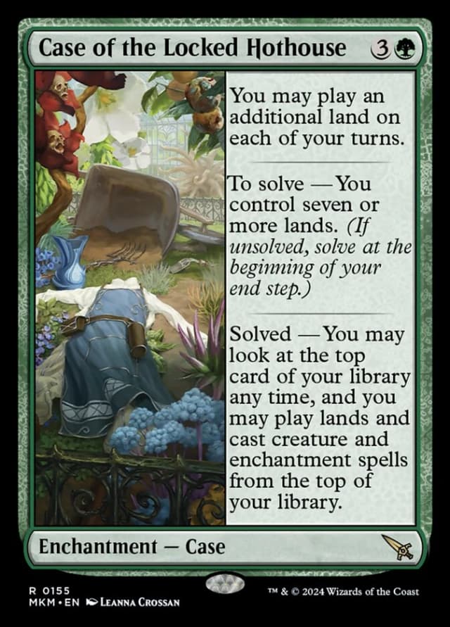 Case of the Locked Hothouse image
