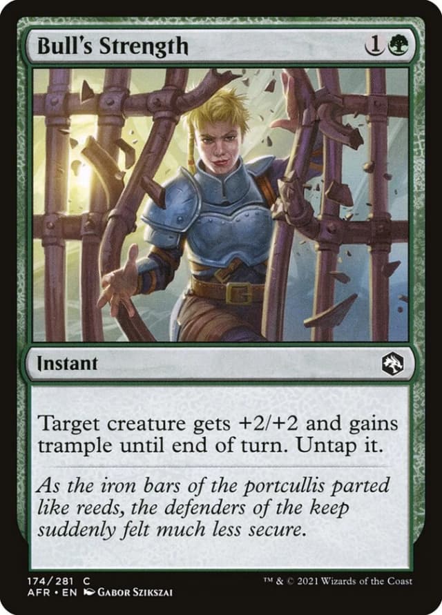 Bull's Strength image