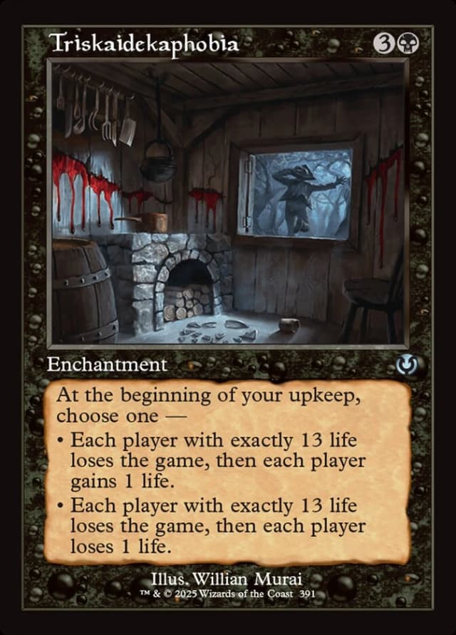 Triskaidekaphobia image