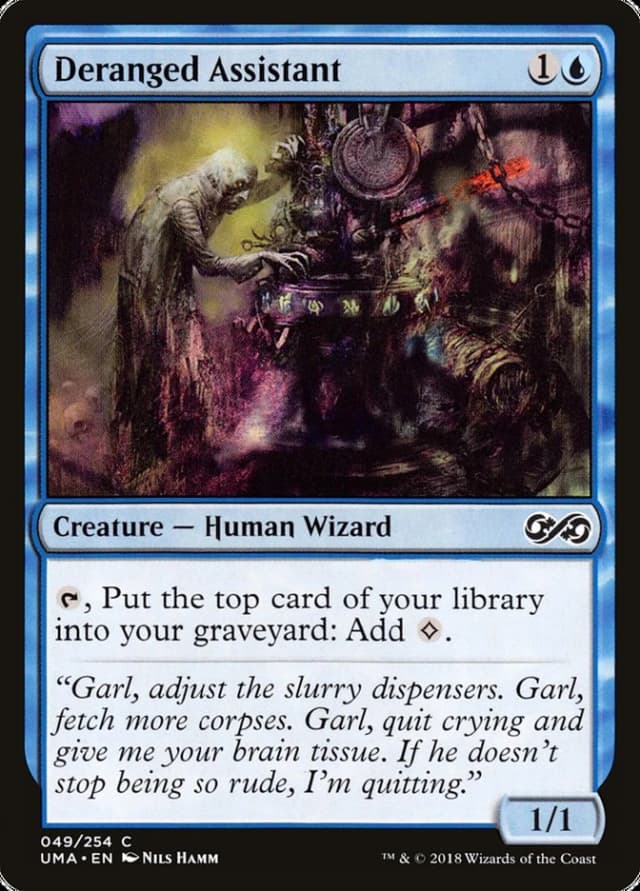 Deranged Assistant image