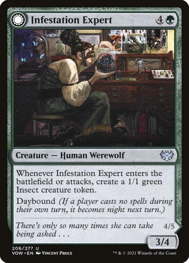 Infestation Expert // Infested Werewolf image