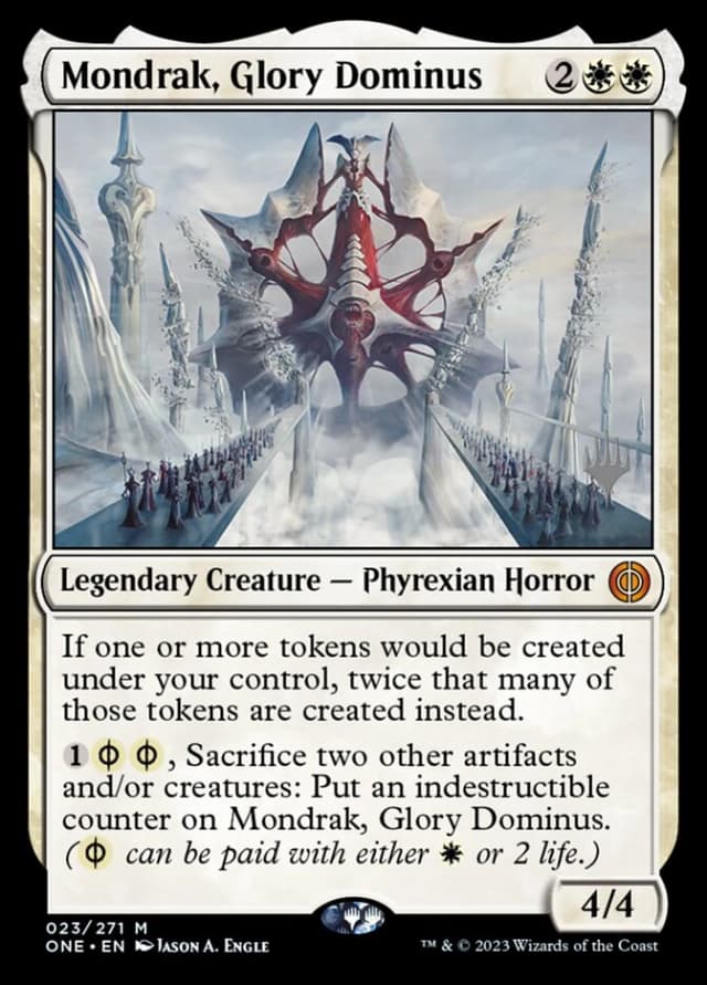 Mondrak, Glory Dominus image