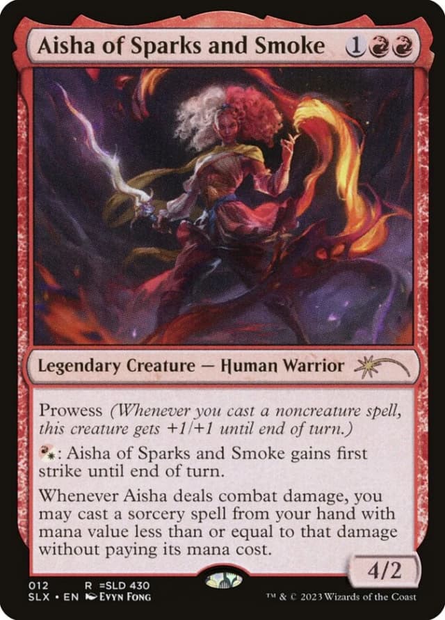 Aisha of Sparks and Smoke image