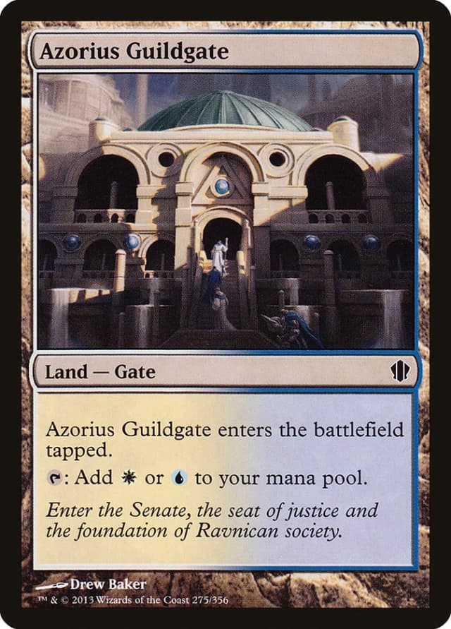 Azorius Guildgate image