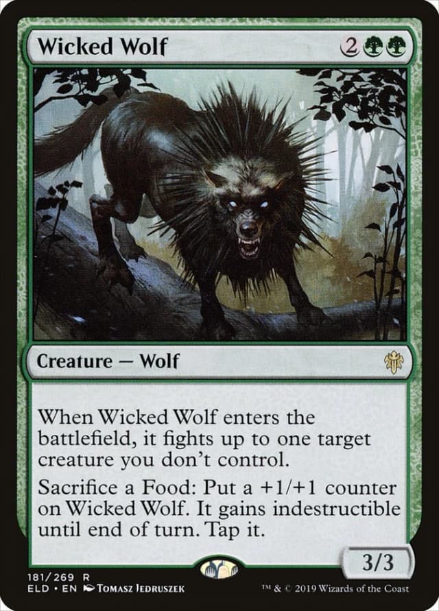 Wicked Wolf image