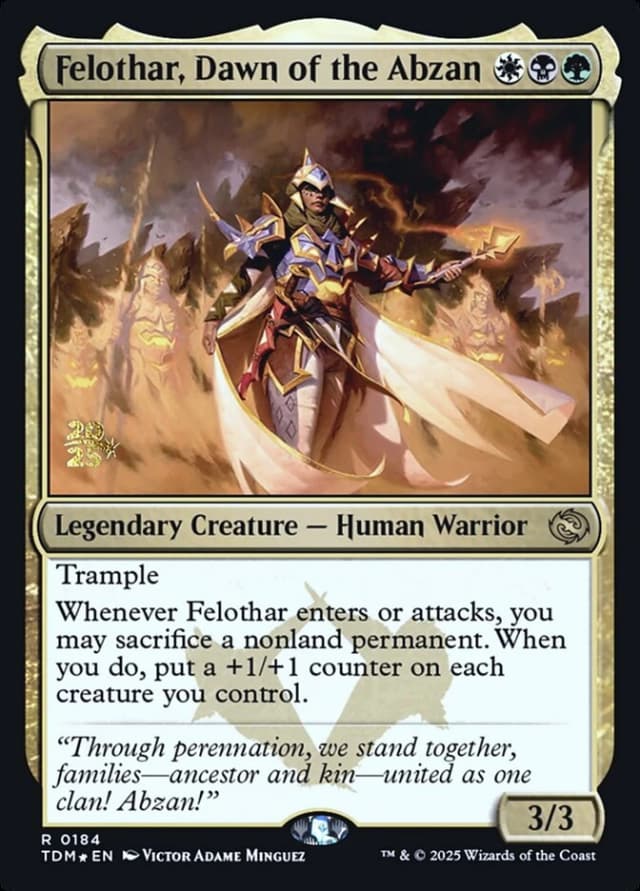 Felothar, Dawn of the Abzan image
