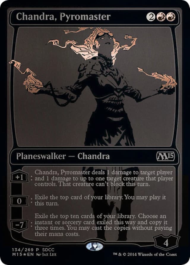 Chandra, Pyromaster image
