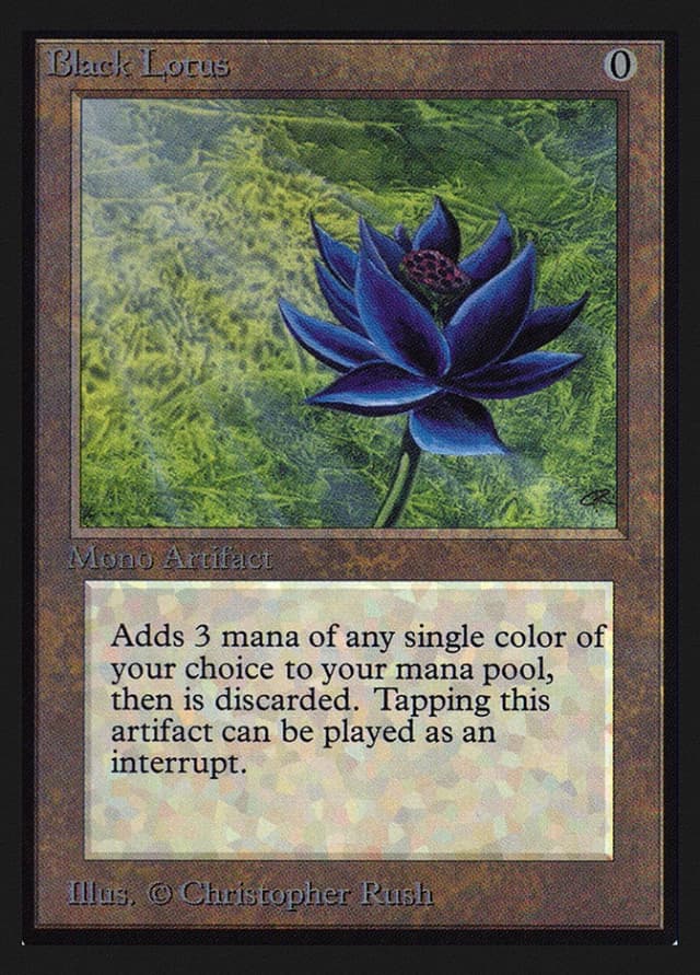 Black Lotus image