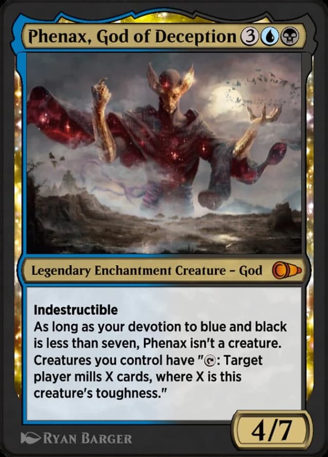 Phenax, God of Deception image