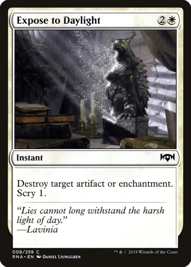 Expose to Daylight image