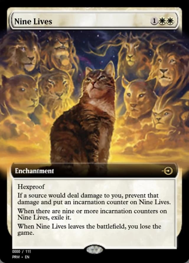 Nine Lives image