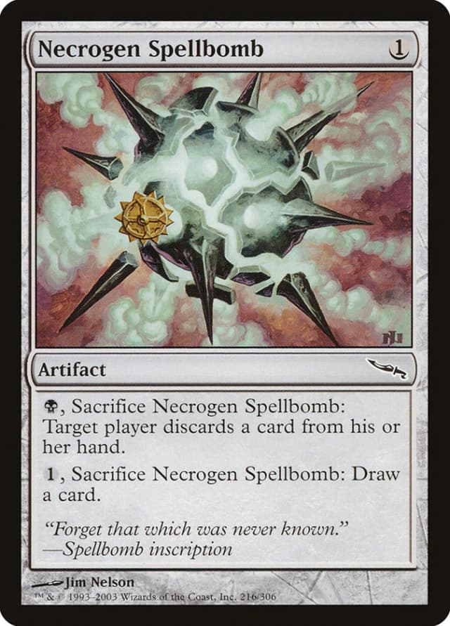 Necrogen Spellbomb image