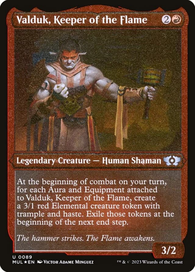 Valduk, Keeper of the Flame image