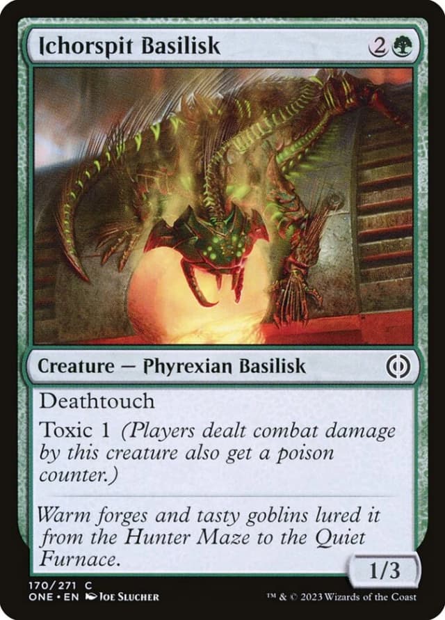 Ichorspit Basilisk image