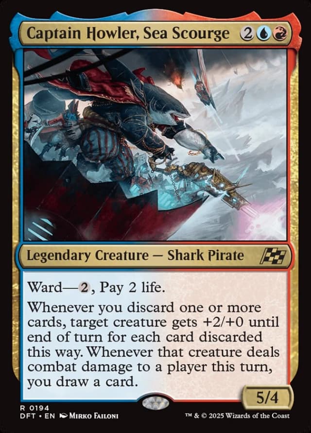 Captain Howler, Sea Scourge image