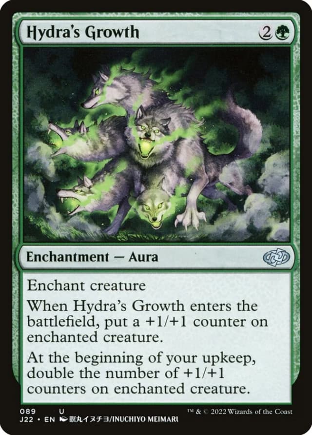 Hydra's Growth image